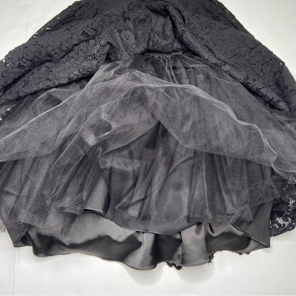 TED BAKER Black Izabel Lace Ballerina Skirt - Picture 11 of 16